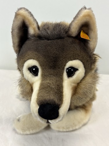 Steiff snorry dangling - snorry, wolf