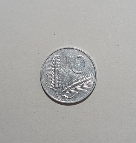 Italia lire 1952 km - 10, 1952-
