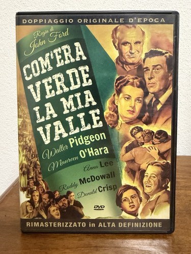 Com era verde - valle,