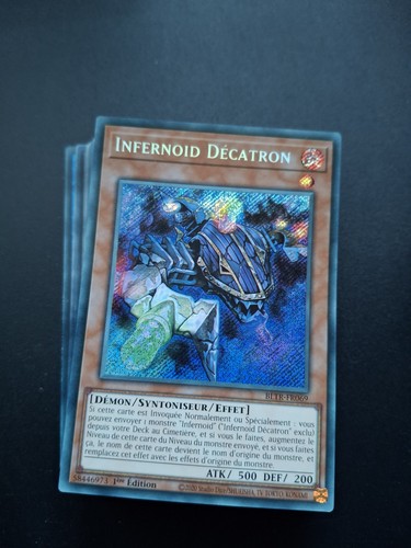 Core infernoid oh deck - infernoid, yu-gi-oh