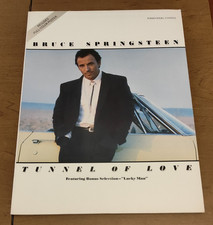 Spartito/Songbook BRUCE SPRINGSTEEN "TUNNEL OF LOVE" PIANO/VOCAL/CHORDS 1987 USA