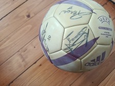 Pallone Adidas Autografato