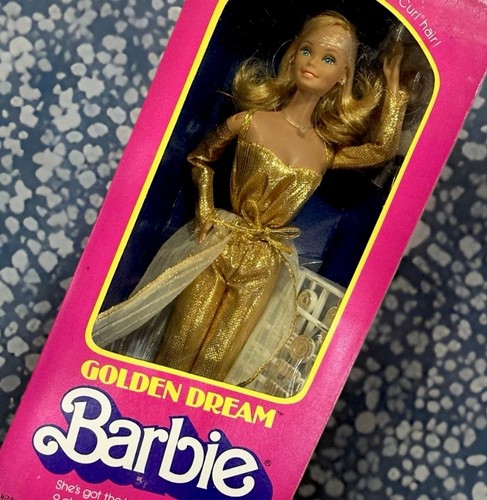 Barbie golden dream - golden, 1980