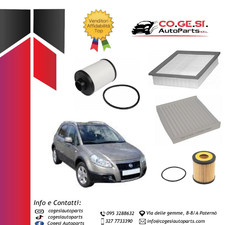 KIT TAGLIANDO 4 FILTRI PER