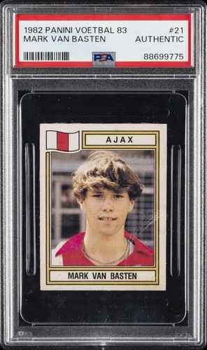 1982 panini voetbal 21 - voetbal, #21