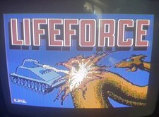 LIFEFORCE X COMMODORE 64