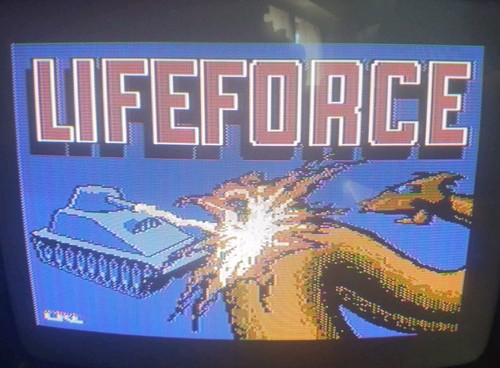 Lifeforce commodore 64 - lifeforce,