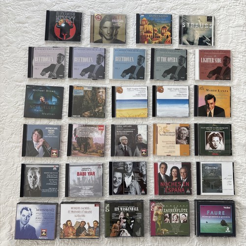 Lot classical opera - cd,