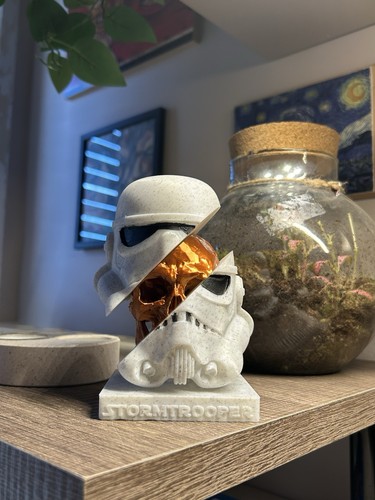 Statua stormtrooper color - statua,
