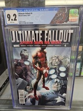 Ultimate Fallout #4 CGC 9.2 1a