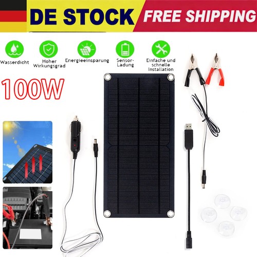 100w kit pannello solare - kit,