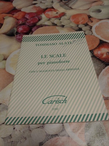 Scale per pianoforte - le, con