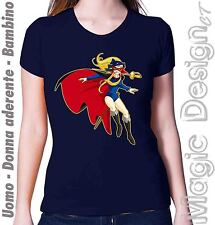 LA STELLA DELLA SENNA IL TULIPANO NERO T-SHIRT CARTONI TSHIRT UOMO LADY BAMBINO