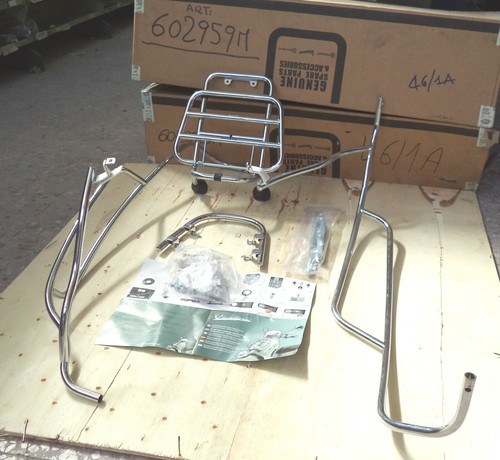 Kit paraurti cromati - paraurti,