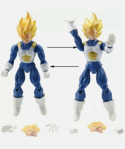 Vegeta personaggi 16cm - -,