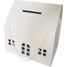 Casetta scatola porta buste