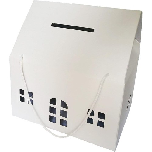 Casetta scatola porta buste
