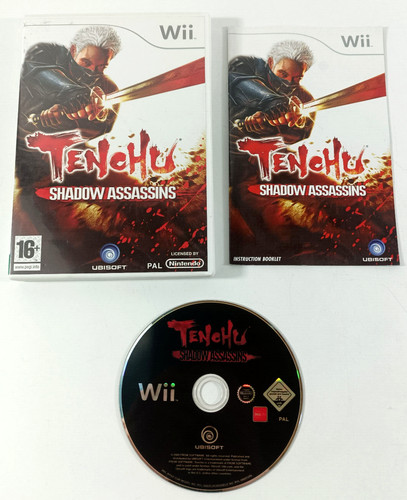 Gioco wii inglese - wii, tenchu