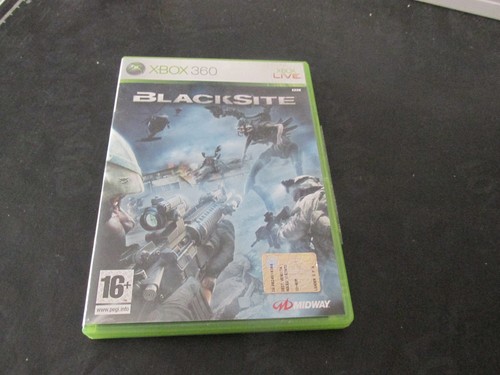 Blacksite gioco xbox 360 - blacksite,