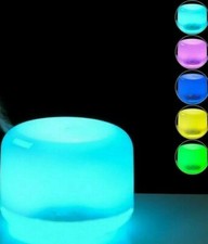 diffusore di aromi aromaterapia 500ml 7 led ultrasuoni ambiente oli essenziali