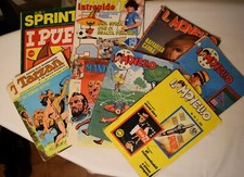 9 fumetti vari anni ’70: