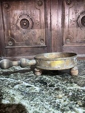 Braciere vintage in metallo