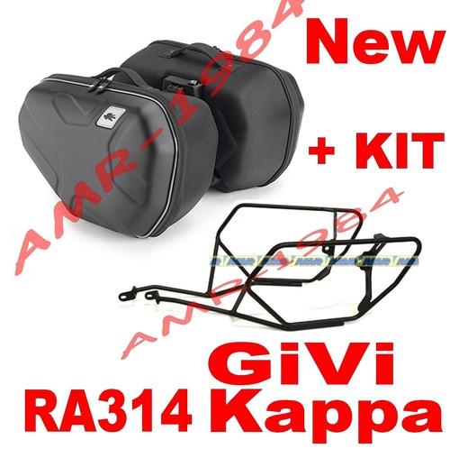 Borse laterali kappa - kappa, givi