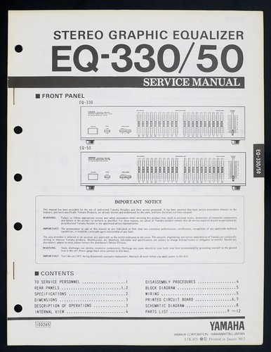 Equalizzatore stereo originale