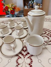 Servizio Caffè ×12  Manifattura Porcellana Royal CP Vintage 