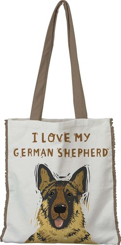 Borsa cotone con - borsa, amore