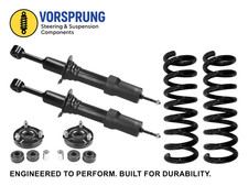 COPPIA MOLLE AMMORTIZZATORE