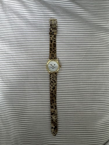 Orologio ghepardo gatto