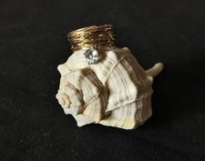 Anello in oro rosa 18 kt. con