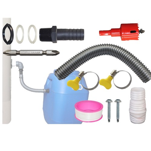 Tubo pvc collettore - collettore, acqua