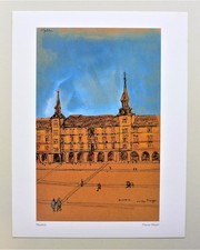 Stampa Alfredo Fabbri Madrid
