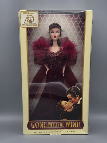 Bambola barbie scarlett hara - scarlett, o'hara