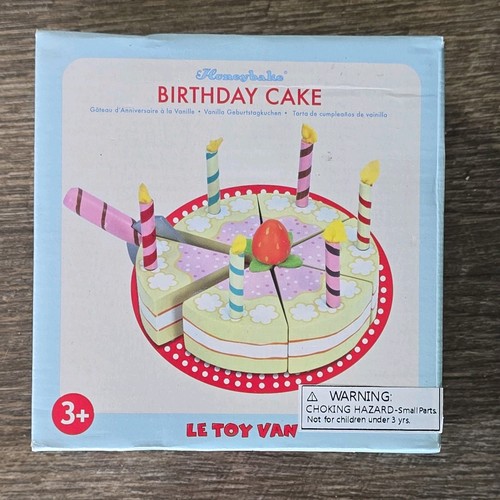 Toy van torta compleanno - le,