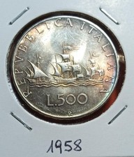 ITALIA REPUBBLICA - 500 Lire