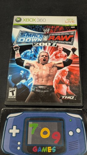 Wwe smackdown raw 2007 - vs.,