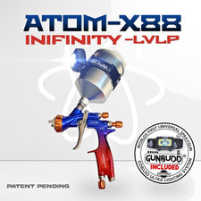 ATOM X88 Infinity LVLP Spray