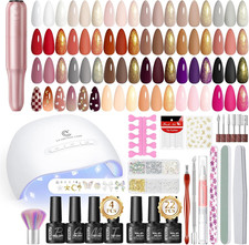 39PCS Kit Semipermanente