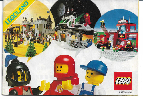 Lego catalogo depliant 1986 - , 32
