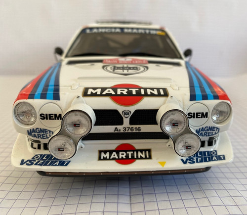 Lancia delta groupe b - delta,