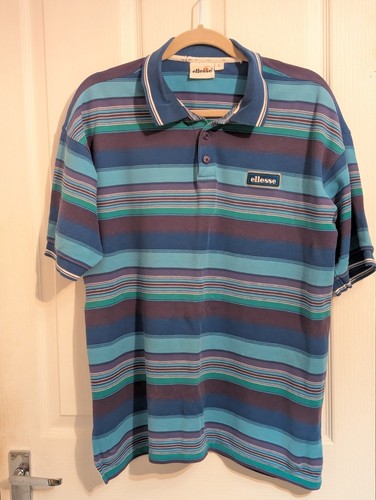 Polo ellesse uomo vintage - uomo,