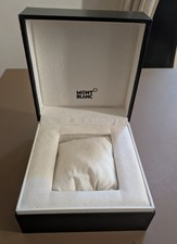 Montblanc Watch Box In Pelle  