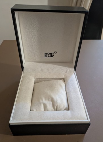 Montblanc watch box pelle - box,
