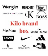 Box Lotto Stock 3kg Abbigliamento Usato Firmata Uomo/Donna/Bambini