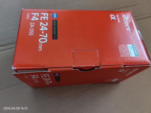 Sony sel2470z attacco - sel2470z,