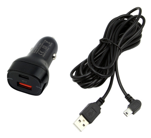 Cavo caricatore gps auto - cavo,