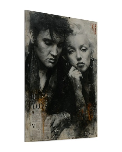 Quadro tela elvis presley - tela,